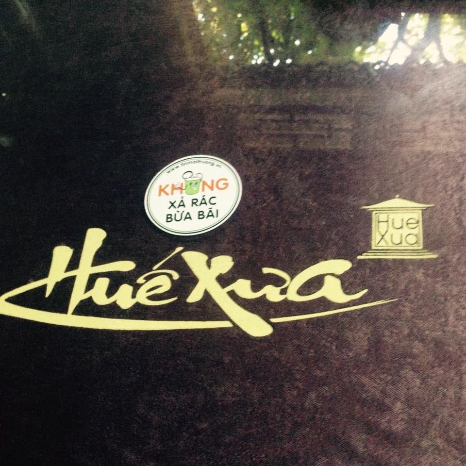 Sticker[-]"Không[-]xả[-]rác[-]bừa[-]bãi"[-]đến[-]với[-]cà[-]phê[-]Huế[-]xưa
